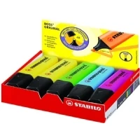 Bild av Ensemble de Marqueurs Fluorescents Stabilo Boss Original 10 Pièces Multicouleur