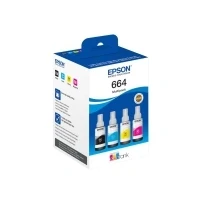 Bild av Epson EcoTank 664 äkta multipack bläckflaskor