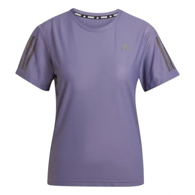 Bild av adidas Performance TEE Tshirt till träning, Storlek: Small, Preloved violet