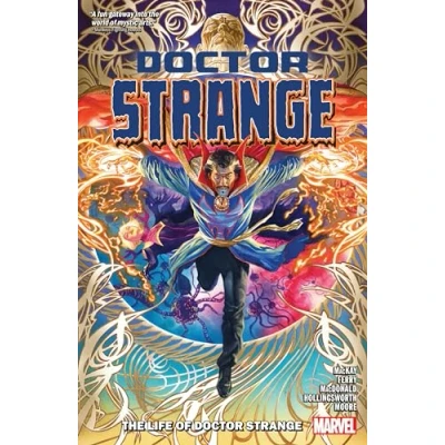 Bild av DOCTOR STRANGE BY JED MACKAY VOL. 1: THE LIFE OF