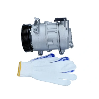 Bild av MAXGEAR AC330030 Kompressor 12V PAG 46 R134a med kompressorolja, packbox PEUGEOT: 308 I SW, 5008 I, CC, CITROËN: C4 II Hatchback