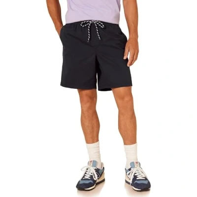 Bild av Amazon Essentials herrshorts med dragsko (finns i plusstorlek), svart, X Small