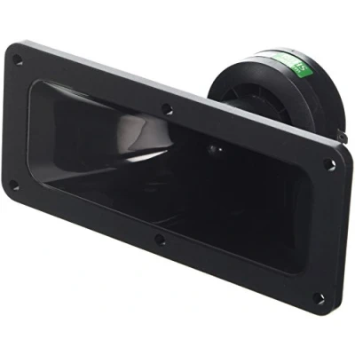Bild av Monacor MPT 025, Drivenhet till ¨Tweeter högtalare, 1 O, 3000 20000 hz, 92 dB, Svart, 187 x 80 mm