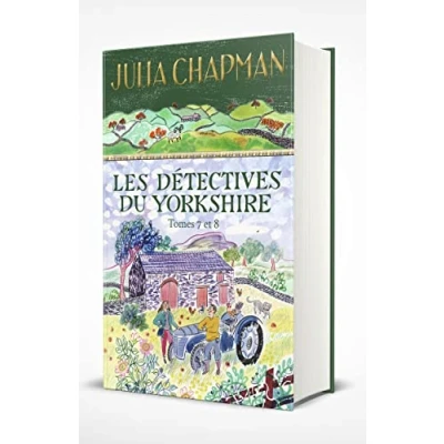 Bild av Les Détectives du Yorkshire Édition collector Tomes 7 &amp; 8