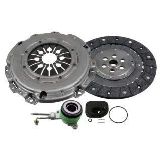 Bild av BLUE PRINT ADF123060 Kit d&#039;Embrayage à trois pièces avec butée hydraulique, graisse synthétique 241 FORD: MONDEO 3, 3 Kombi
