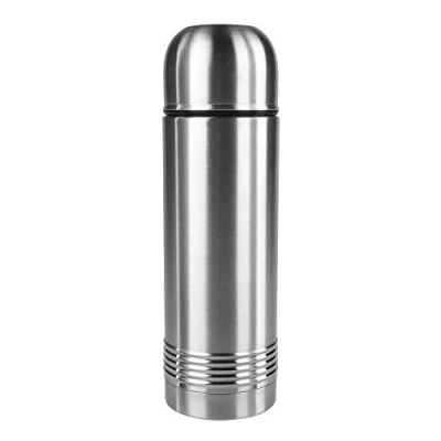 Bild av TEFAL K3063414 SENATOR Termos Rostfritt Stål 1 L Varm Upp Till 12 Timmar Kall 24 100% Läcksäker Praktisk Mugg I Locket