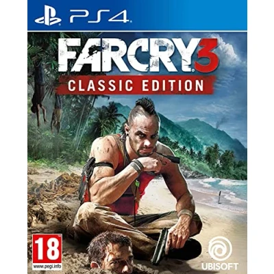 Bild av Far Cry 3 Classics Edition PS4 Game