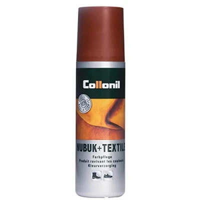 Bild av Collonil NUB.+TEXTILE CL.DFNL, skokräm och vårdprodukter, Brun/mellanbrun, 100 ml