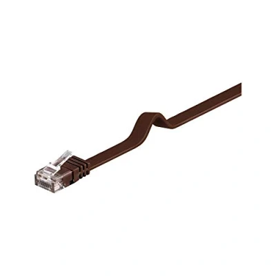 Bild av Goobay 95152 CAT 6 platt patchkabel, U/UTP, vit