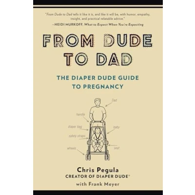 Bild av From Dude to Dad: The Diaper Guide Pregnancy
