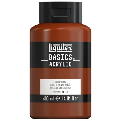 Bild av Basics 400Ml Burnt Sienna 127