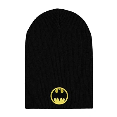 Bild av Difuzed Svart Beanie Batman Slouchy Long @ Hatstore