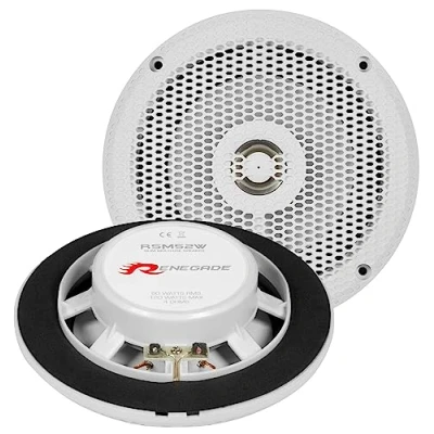 Bild av Renegade RSM 52W 13 cm 2 vägs högtalare med 120 watt (RMS: 60 watt)