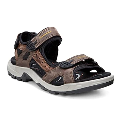 Bild av ECCO Offroad Vandringssandaler, Storlek: 40, Espresso/cocoa brown/black Nubuck/textil