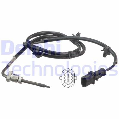 Bild av Sensor, avgastemperatur DELPHI TS30235