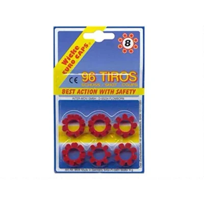 Bild av Gonher Fulminant 12 8 Kast Hoops (40 Blister), Multifärg (96/08)
