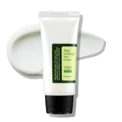 Bild av COSRX aloe lugnande solkräm SPF50