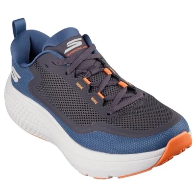 Bild av Skechers herr Go Run Supersonic Max Sneaker, Blågrön, 46 EU