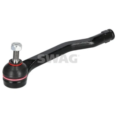 Bild av SWAG 60 94 3443 Rotule de direction Essieu avant gauche avec écrou autobloquant DACIA: Duster SUV, II, Van, RENAULT: