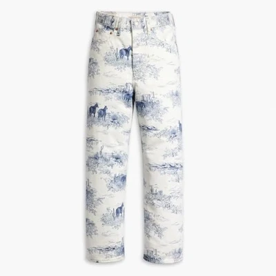 Bild av Levi&#039;s Ribcage straight Ankle Jeans leg, Storlek: 23x27, Western toille