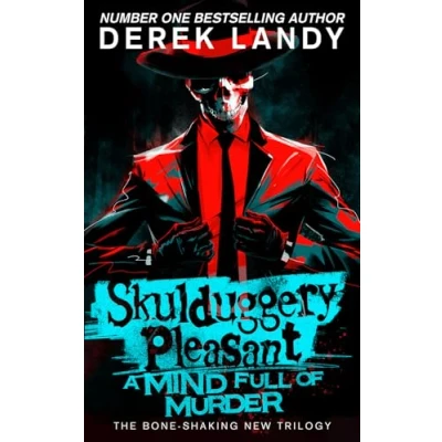 Bild av A Mind Full of Murder: the new epic detective adventure story in Skulduggery Pleasant series: (16)