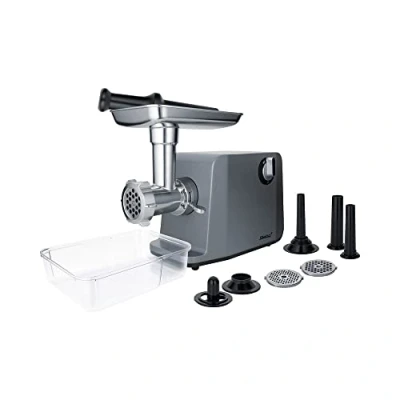Bild av Steba MG 3000 PRO, Grå, Knapper, 1,5 m, 3 diske, Rustfrit stål, 1200 W