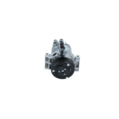 Bild av NRF 320263 Kompressor DKV09Z 12V PAG 100 YF R1234yf, R134a med packbox DACIA: LOGAN MCV 2, Duster II, SANDERO 2