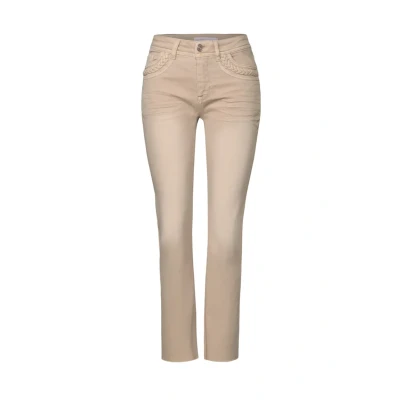 Bild av STREET ONE Bootcut jeans, Barely Beige, 32W / 28L