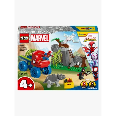 Bild av LEGO Spidey 11199 Team Spideys räddning med Dino Crawler