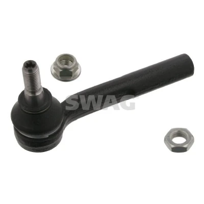 Bild av SWAG 40 92 9324 Rotule de direction Essieu avant gauche avec contre écrou OPEL: Zafira B, Astra H GTC, 3/5 portes, VAUXHALL: Mk5