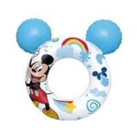 Bild av Bestway Simhjul för barn, Mickey, 76 cm, vit, blå