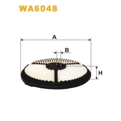 Bild av Luftfilter Wix filters WA6048