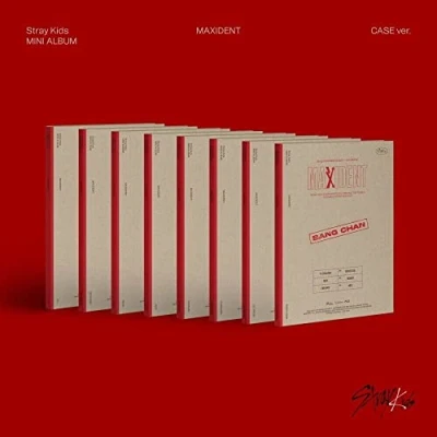Bild av Stray Kids MAXIDENT (CASE Random ver.) (CD)