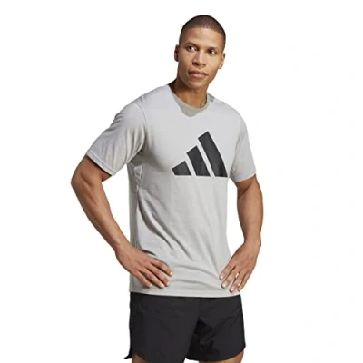 Bild av adidas Performance Tshirt med print, Storlek: XS, Black