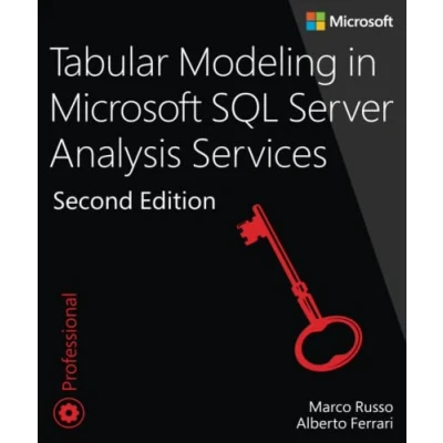 Bild av Tabular Modeling in Microsoft SQL Server Analysis Services