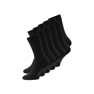 Bild av Jack &amp; Jones Jacjens SOCK 10 PACK Strumpor, Storlek: One Size, Black
