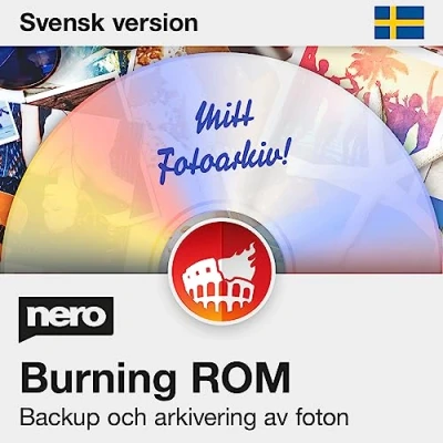 Bild av Programvara för CD och DVD bränning I Den ultimata lösningen att bränna, kopiera, säkerhetskopiera rippa värdefulla foton, videor, musik data licensnyckel PC