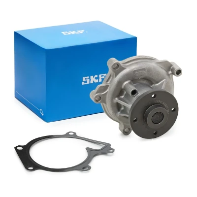Bild av SKF VKPC 91807 Pompe à eau avec joints Métal pour système dentrainement courroie trapézoïdale nervures TOYOTA: Yaris I 3/5 portes