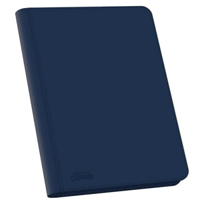 Bild av Ultimate Guard UGD010211 Zipfolio XenoSkin mapp, solid, blå, 360 18 ficka