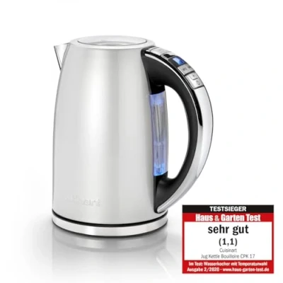 Bild av Cuisinart Kettle Style CPK17SE 2 temperature settings Frosted Pearl 1.7 Liter