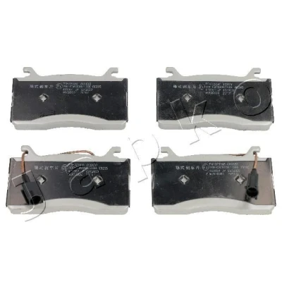 Bild av JAPKO 500250 Jeu de plaquettes frein Essieu avant contact signal d&#039;usure inclus ALFA ROMEO: Giulia Berline, Stelvio