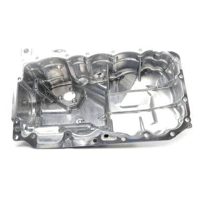 Bild av METZGER 7990217 carter d&#039;huile avec vis de vidange filetage pour capteur du niveau d&#039;huile, sans joint Aluminium