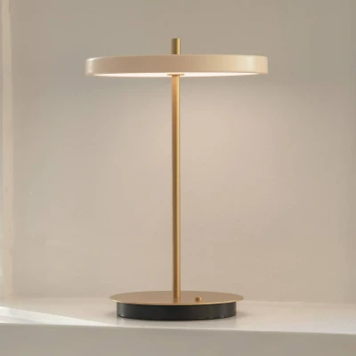 Bild av UMAGE LED bordslampa Asteria Move pärlvit/mässing 31cm