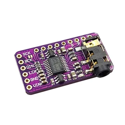 Bild av iHaospace gränssnitt I2S PCM5102 DAC avkodare GY spelmodul för Raspberry Pi