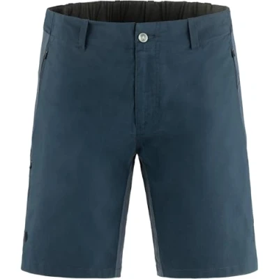 Bild av Fjällräven HOJA Hybrid Shorts Cykelshorts, Storlek: 48, Navy