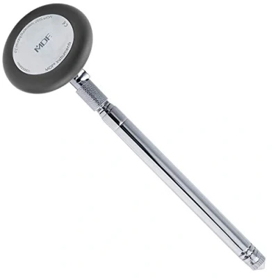 Bild av MDF® Babinski teleskop 2.0® neurologisk reflexhammare med inbyggd borste för hudreflektioner och ytreaktioner svart (MDF535XT 11)
