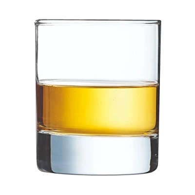 Bild av Arcoroc Island Collection 6 glas med låg volym 20 ml för professionellt bruk Tillverkad i Frankrike Förstärkt förpackning lämplig onlineförsäljning