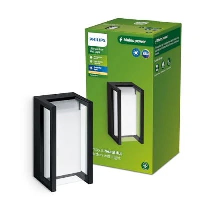 Bild av Philips LED utomhusvägglampa Pyrona