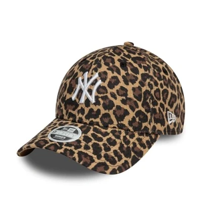 Bild av New Era Leopard 9FORTY Keps, Storlek: One Size, Black