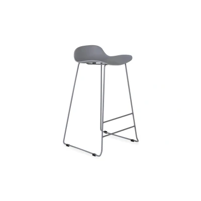 Bild av Venture Design, Wave barstol grå 2 pack